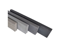 Curbstone 6x20x100cm Grey