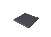 Schellevis pool coping  100X100X5 CM  ANTRACIET