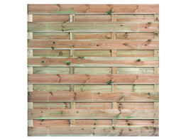 Tuinscherm geimpregneerd 15 planken Erica 180x180 cm