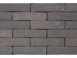 BRIQUE EN TERRE CUITE SEPTIMA ANTHRACITE 215x52x70 mm