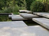 Grote Schellevis betontegels 120X60X7 CM GRIJS