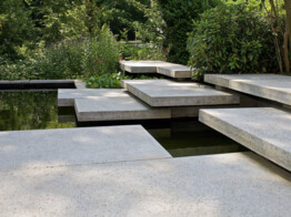 XXL Schellevis concrete slabs 200X100X10 CM creme
