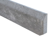 BETONBOORD MET SCHUINE KANT 100x20x3cm
