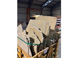 FLAGSTONES TANDUR YELLOW 3-5 pieces/m2  thickness 3-5 cm 