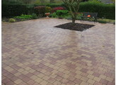 BETONKLINKER STONEHEDGE SUNSET ROOD 15x15x6 cm