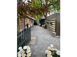 PAVE BETON STONEHEDGE BRUN-NOIR 20x6 6x8 cm  DF 