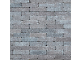 PAVE BETON STONEHEDGE NAUNCE BRUN-VIOLET 20x6 6x8 cm  DF 