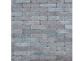 PAVE BETON STONEHEDGE NAUNCE BRUN-VIOLET 20x6 6x8 cm  DF 