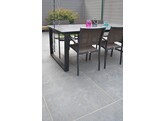 KERAMISCHE TEGEL 60x60x2 cm BELGIAN SUBURBIA GREY  RS 