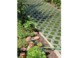 GRASDALLEN BETON 60x40x12 cm  Benor 
