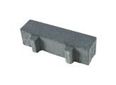 BETONKLINKER HYDRO LINEO 30x10x8 cm  2/22 mm  ANTRACIET  BENOR 