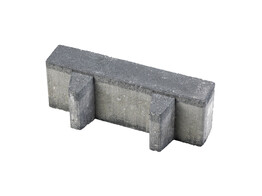 Pave beton Hydro Lineo 30x10x10 cm  2/40 mm  ANTRACITE  BENOR 