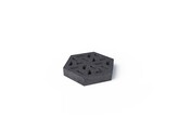 ECO-Dalles beton Schellevis 37 5x37 5x7 CM antracite