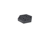 ECO-Dalles beton Schellevis 37 5x37 5x7 CM antracite