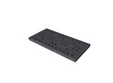 Grote Schellevis grasbetonplaat Matrix 200X100X10 CM ANTRACIET