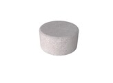Schellevis seatable element round 100x40 CM grey