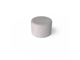 Schellevis zitelement rond 80x40 CM Gris