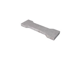 Schellevis Eco-tegel lang  100x30x7 CM GRIJS