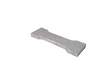 Schellevis Eco-tegel lang  100x30x7 CM GRIJS