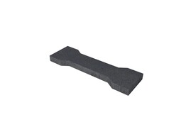 Schellevis Eco-tegel lang  100x30x7 CM ANTHRACITE