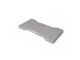 Schellevis Eco-tegel lang  100x50x7 CM GREY