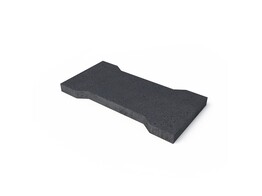 Schellevis Eco-tegel lang  100x50x7 CM ANTHRACITE