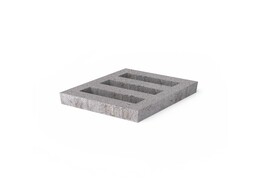 XXL Schellevis concrete grasspaver/ slabs 60x60X10 CM grey