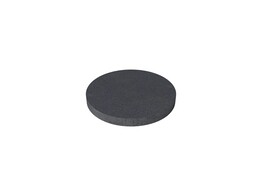 Schellevis seatable element round 60x40 CM Anthracite