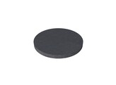 Schellevis seatable element round 80x40 CM Anthracite