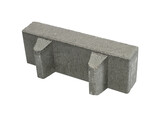 BETONKLINKER HYDRO LINEO 30x10x10 cm  2/40 mm  GRIJS  BENOR 