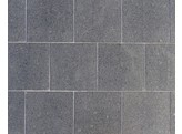 Dalles granite ash black 50x50x2 5 cm