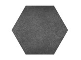 Ceramic Stepping stone Hexagon DIA 60x2cm