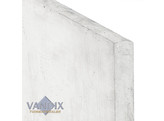 Gladde onderplaat beton wit/grijs 24Hx3.5Dx180L