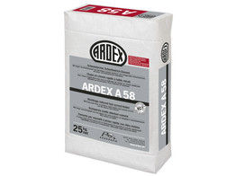 ARDEX A58 - CHAPE RAPIDE FAIBLE RETRAIT