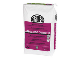 ARDEX X90 OUTDOOR - MORTIER-COLLE SOUPLE MICROTEC3