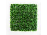 PANNEAU HAIE ARTIFICIELLE VIVID GREEN 50x50cm