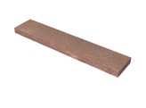 Schellevis concrete curb stones 100X20X5 CM red brown
